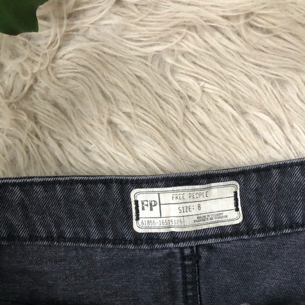 Free People Embellished Denim Mini Skirt - Picture 4 of 6
